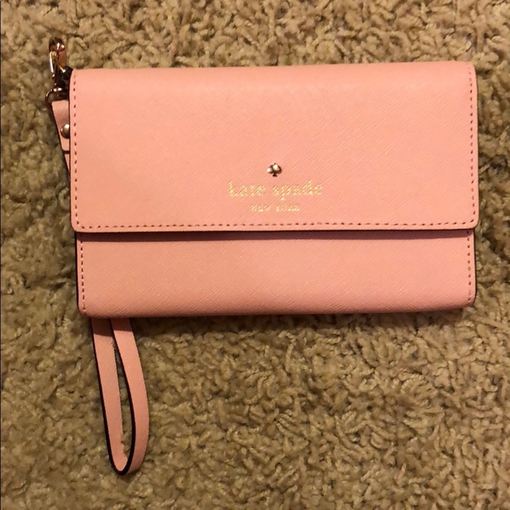 NEW never been used Kate spade wristlet wallet!